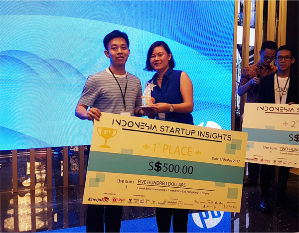 Rent Tycoons owner Herry with Jacqueline Low, COO Hawksford Asia